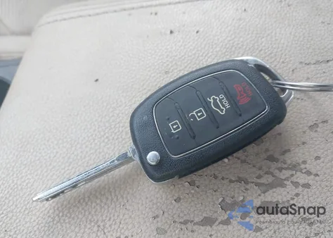 2017 Hyundai Sonata Se из США, поврежденный, VIN 5NPE24AF0HH438218